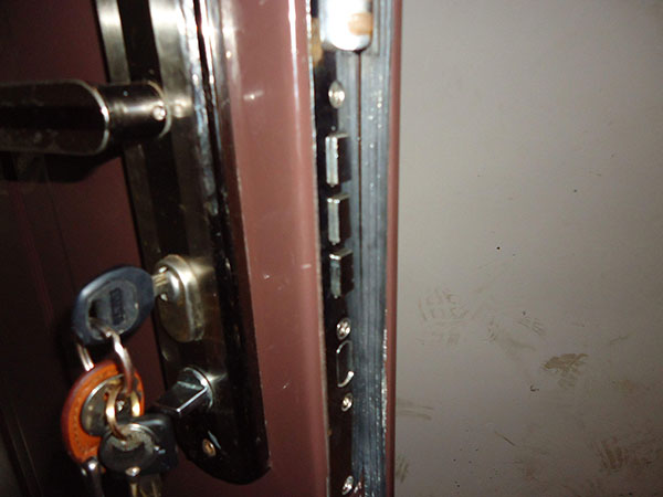 桑郎镇防盗门换锁芯注意事项